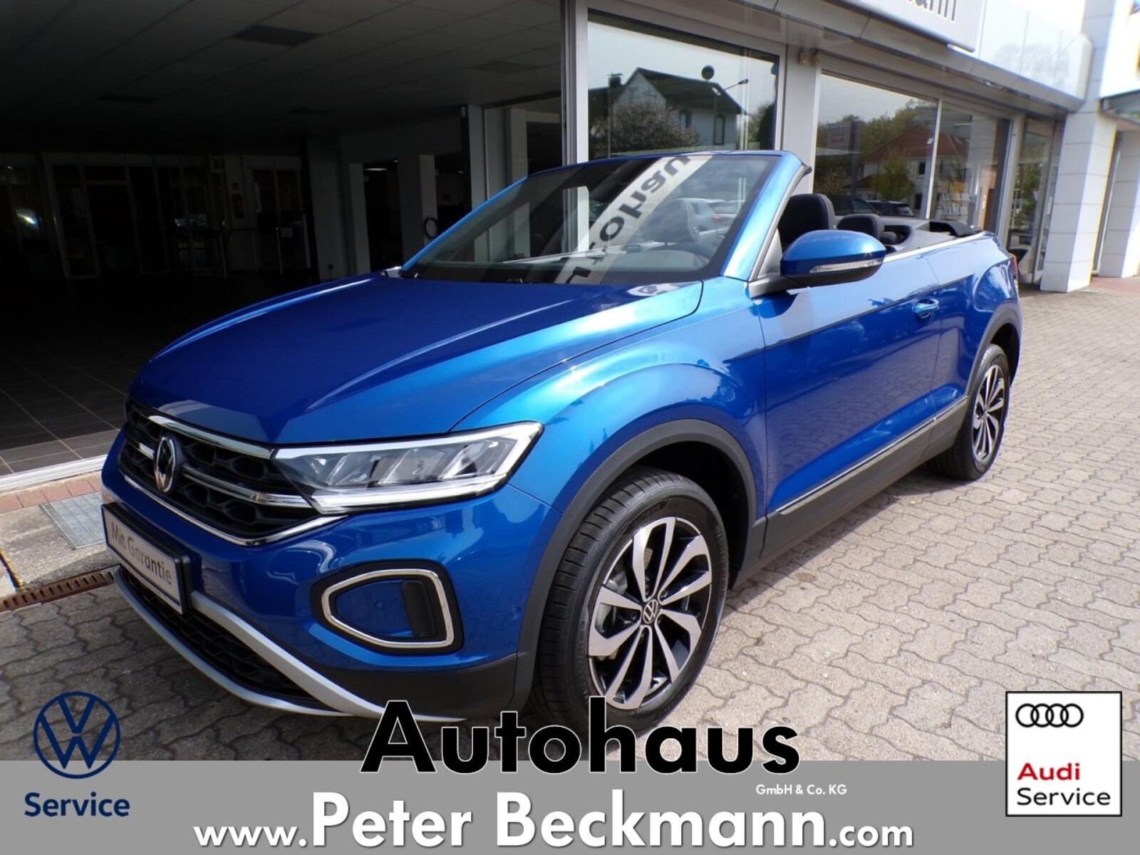 Volkswagen T-Roc Cabriolet