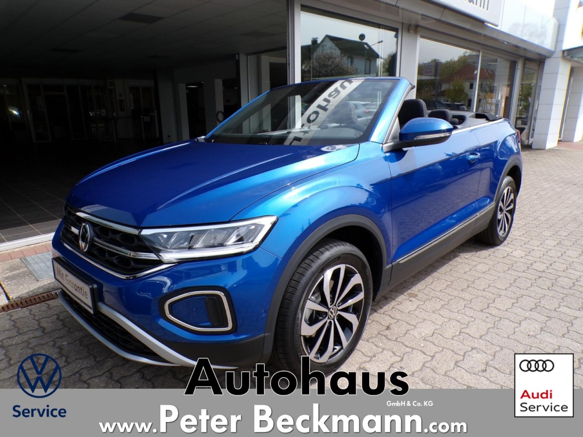 Volkswagen T-Roc Cabriolet Style