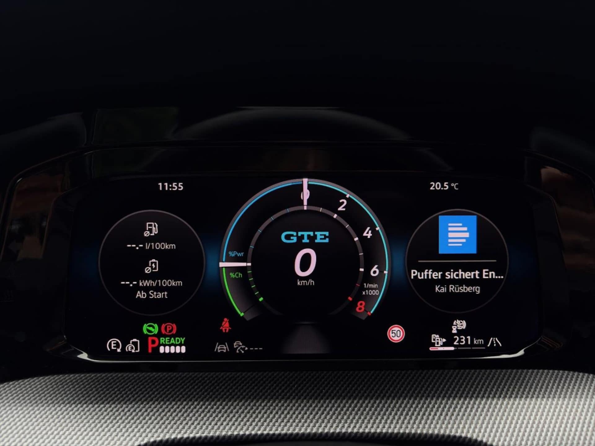 Volkswagen Golf GTE