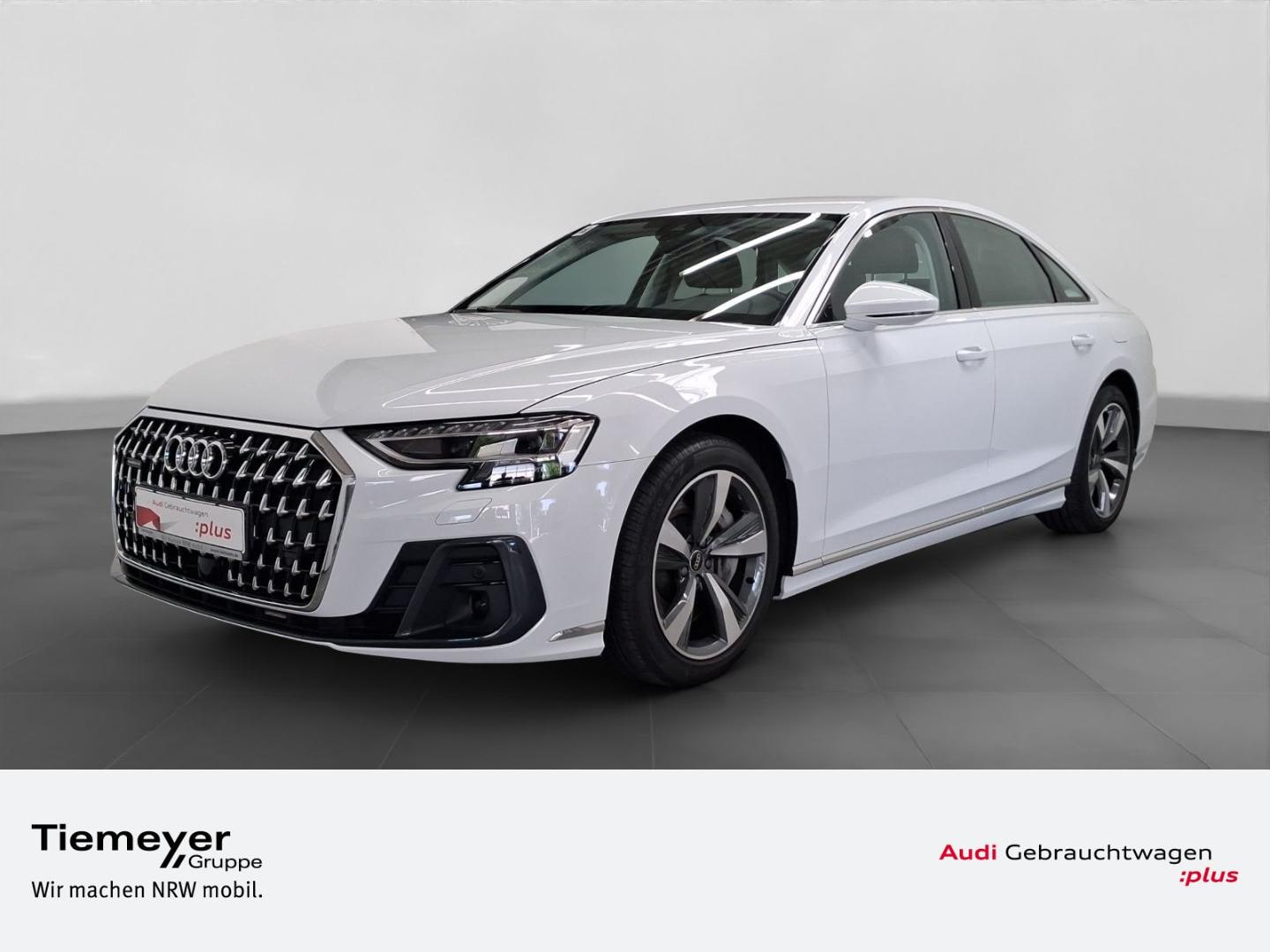 Bild über Audi A8 TFSI e 60 TFSI e quattro tiptronic - für weitere Informationen kontaktieren Sie den Audi Partner