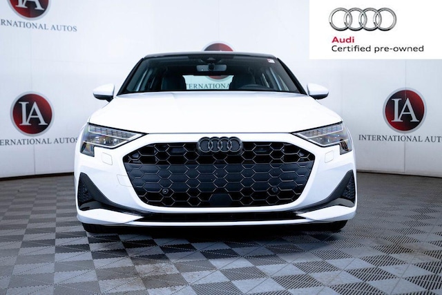 2025 Audi A3 Sedan