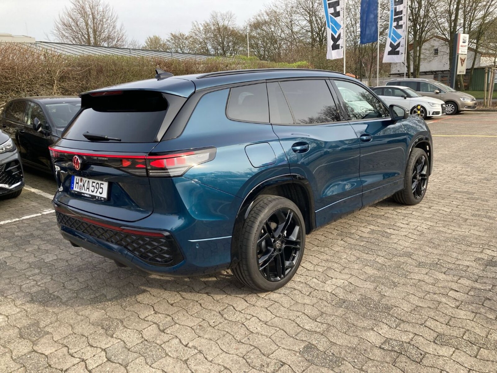 Volkswagen Tayron – Bild 7