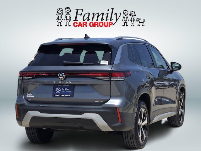 2025 Volkswagen Tiguan