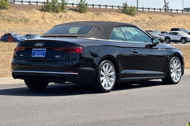 2018 Audi A5 Cabriolet