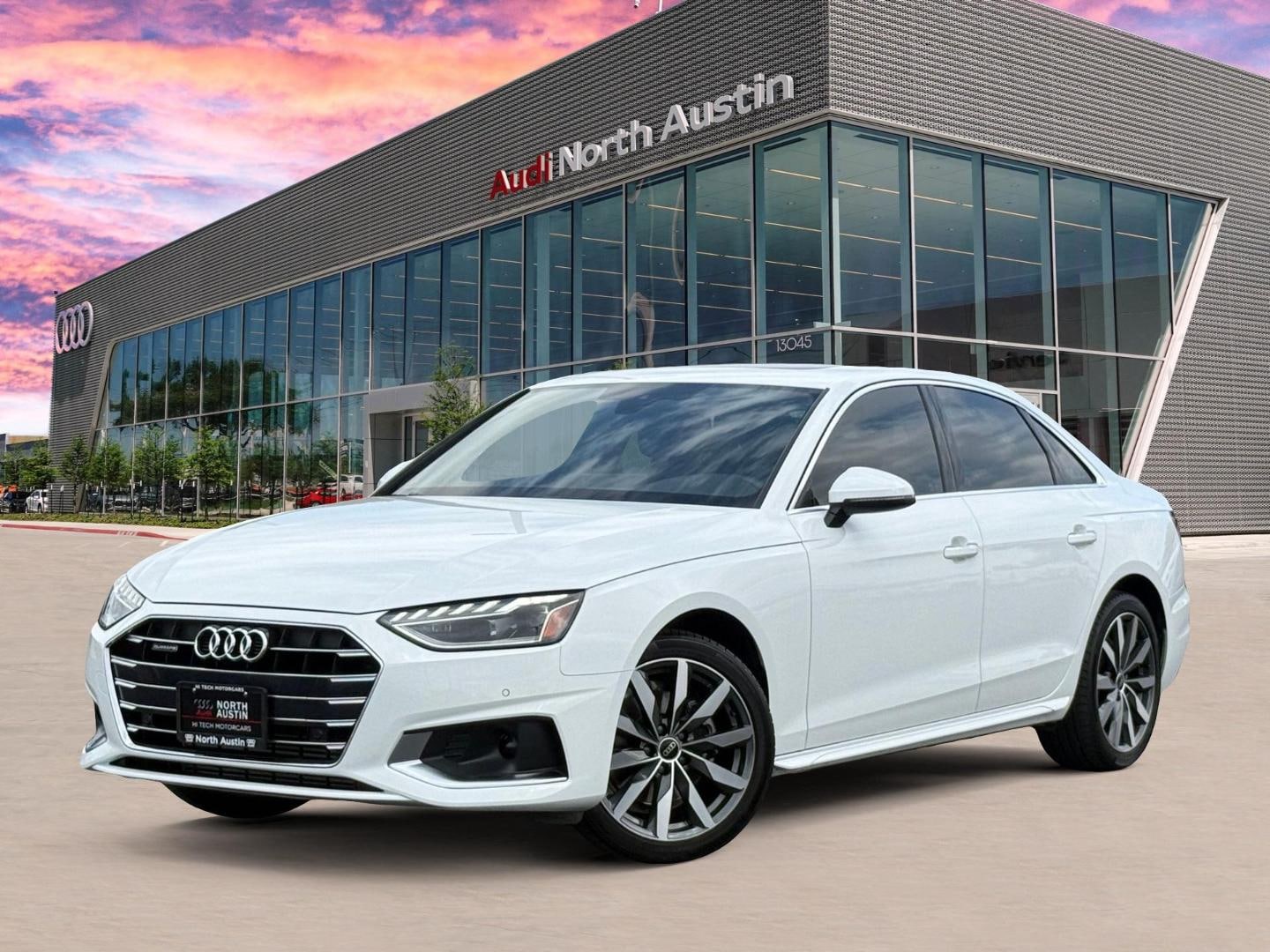 2023 Audi A4 Sedan