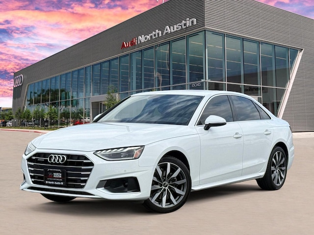 2023 Audi A4 Sedan
