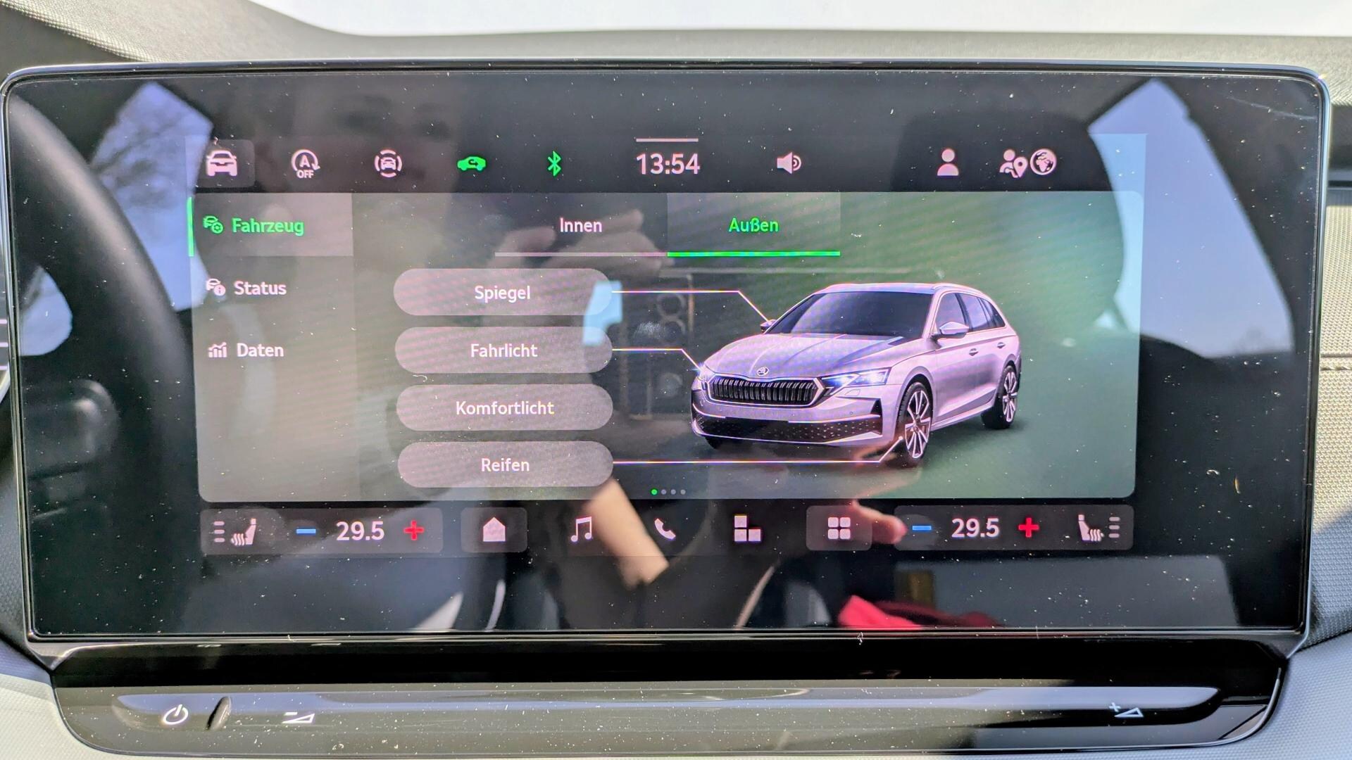 Skoda Octavia Combi Selection