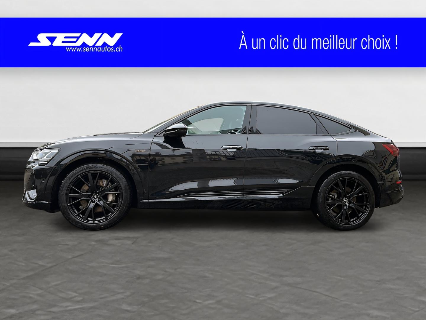 Image about Audi e-tron Sportback Attraction S line 50 quattro 230,00 kW