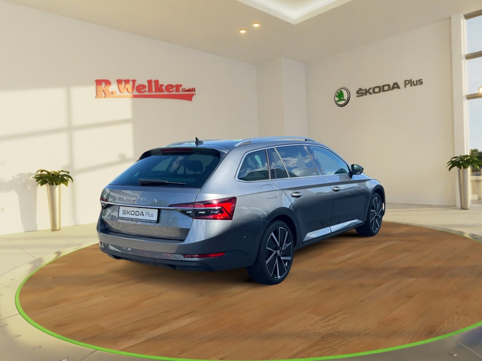Škoda Superb Combi – Bild 4