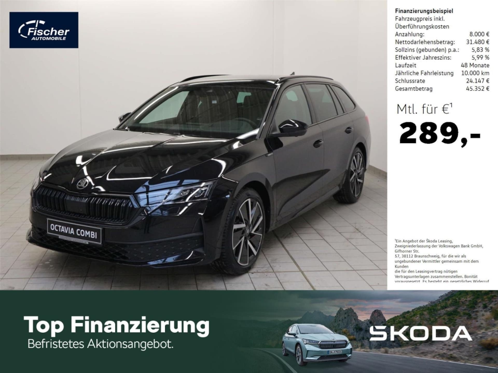 Skoda Octavia Combi Sportline