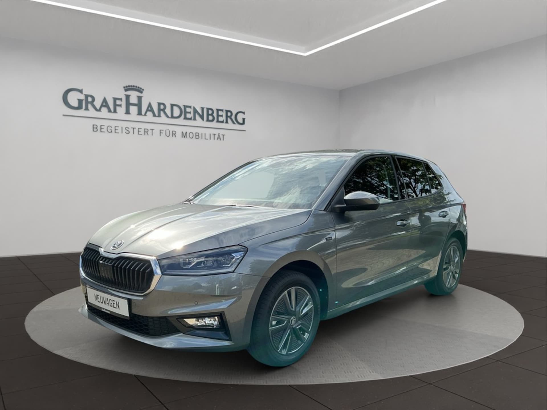 Skoda Fabia Tour