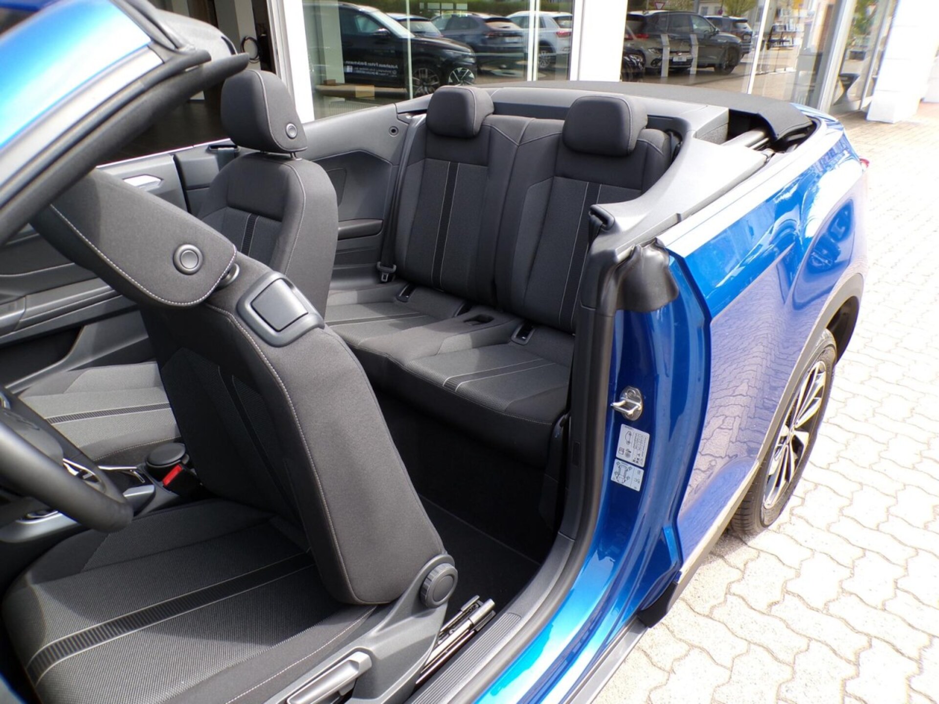 Volkswagen T-Roc Cabriolet Style