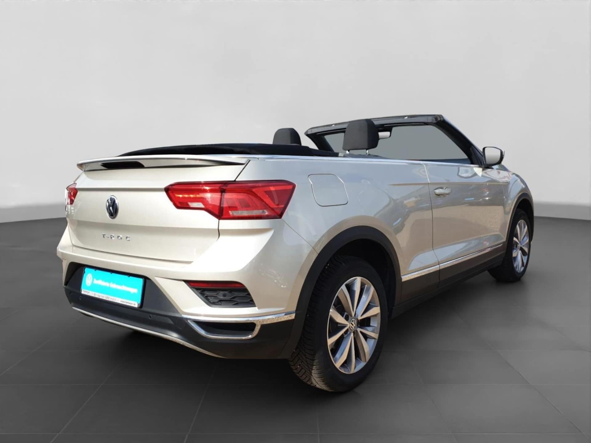 Volkswagen T-Roc Cabriolet Style