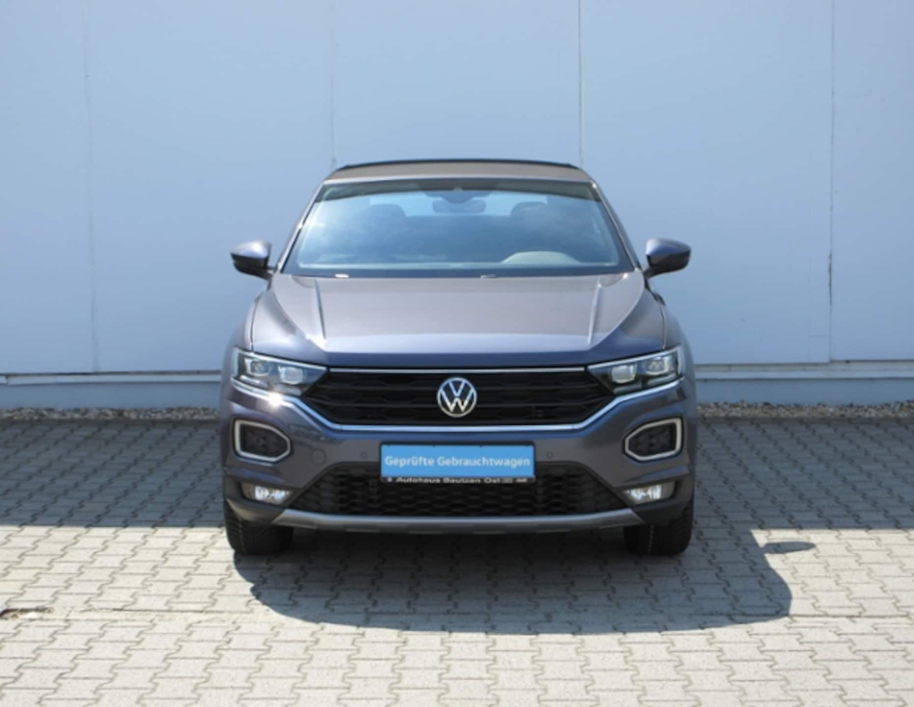 Volkswagen T-Roc Cabriolet Style