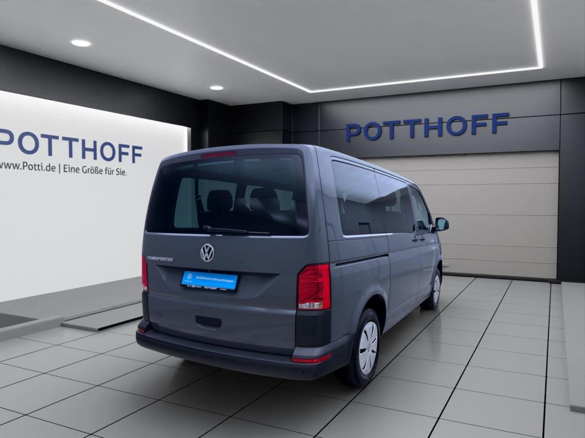 Volkswagen T6.1 Transporter Kombi kurzer Radstand