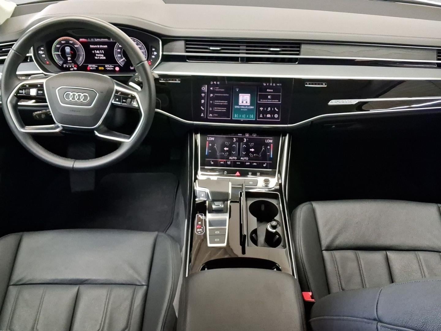 Bild über Audi A8 TFSI e 60 TFSI e quattro tiptronic - für weitere Informationen kontaktieren Sie den Audi Partner