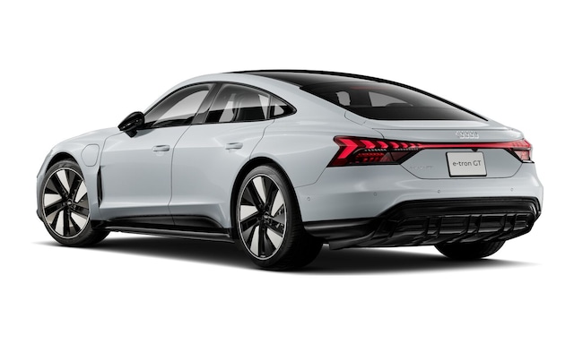 Used 2023 Audi e-tron GT Prestige with VIN WAUEJBFW2P7004222 for sale in Iowa City, IA