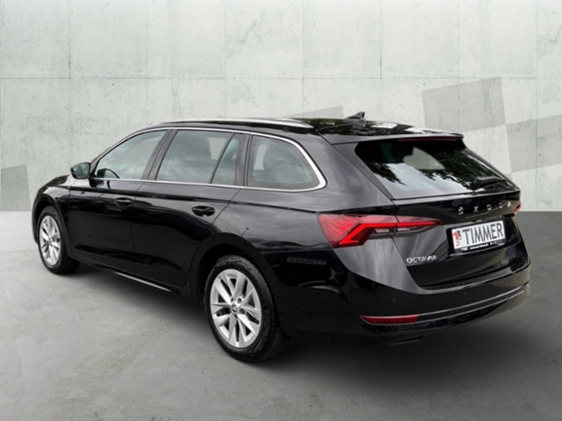 Skoda Octavia Combi Style