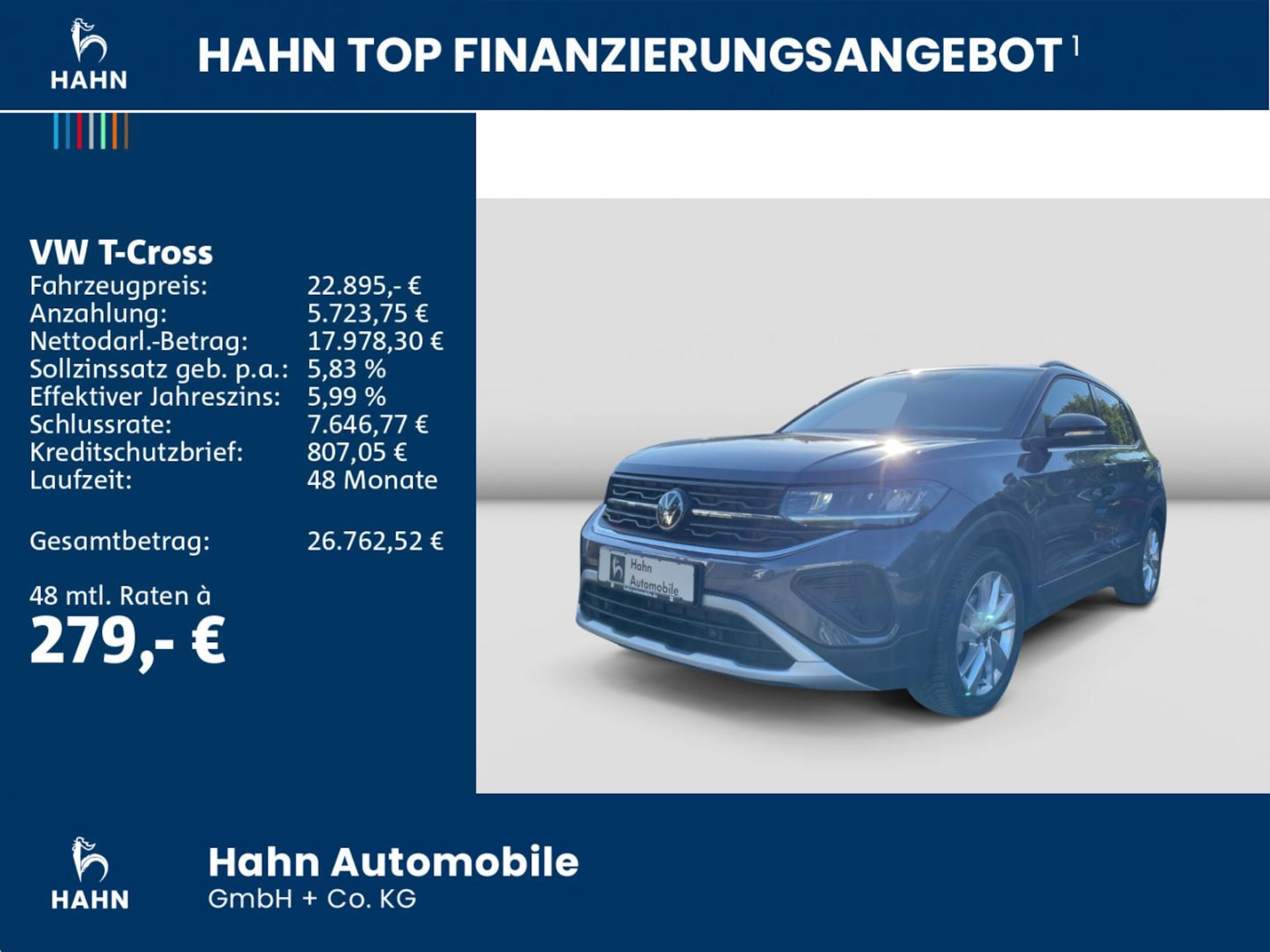 Volkswagen T-Cross Life