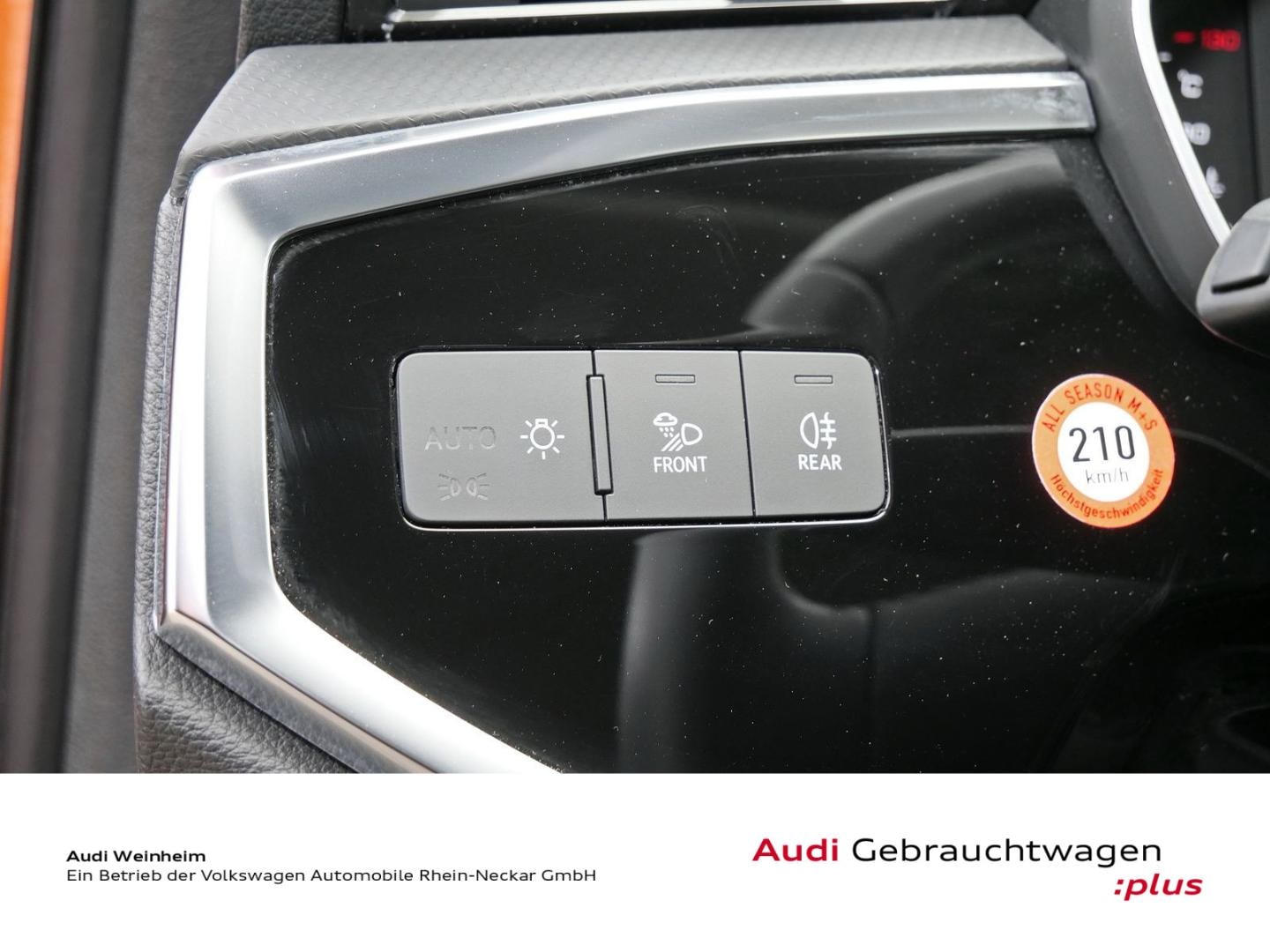 Bild über Audi Q3 Sportback 35 TDI S tronic - für weitere Informationen kontaktieren Sie den Audi Partner