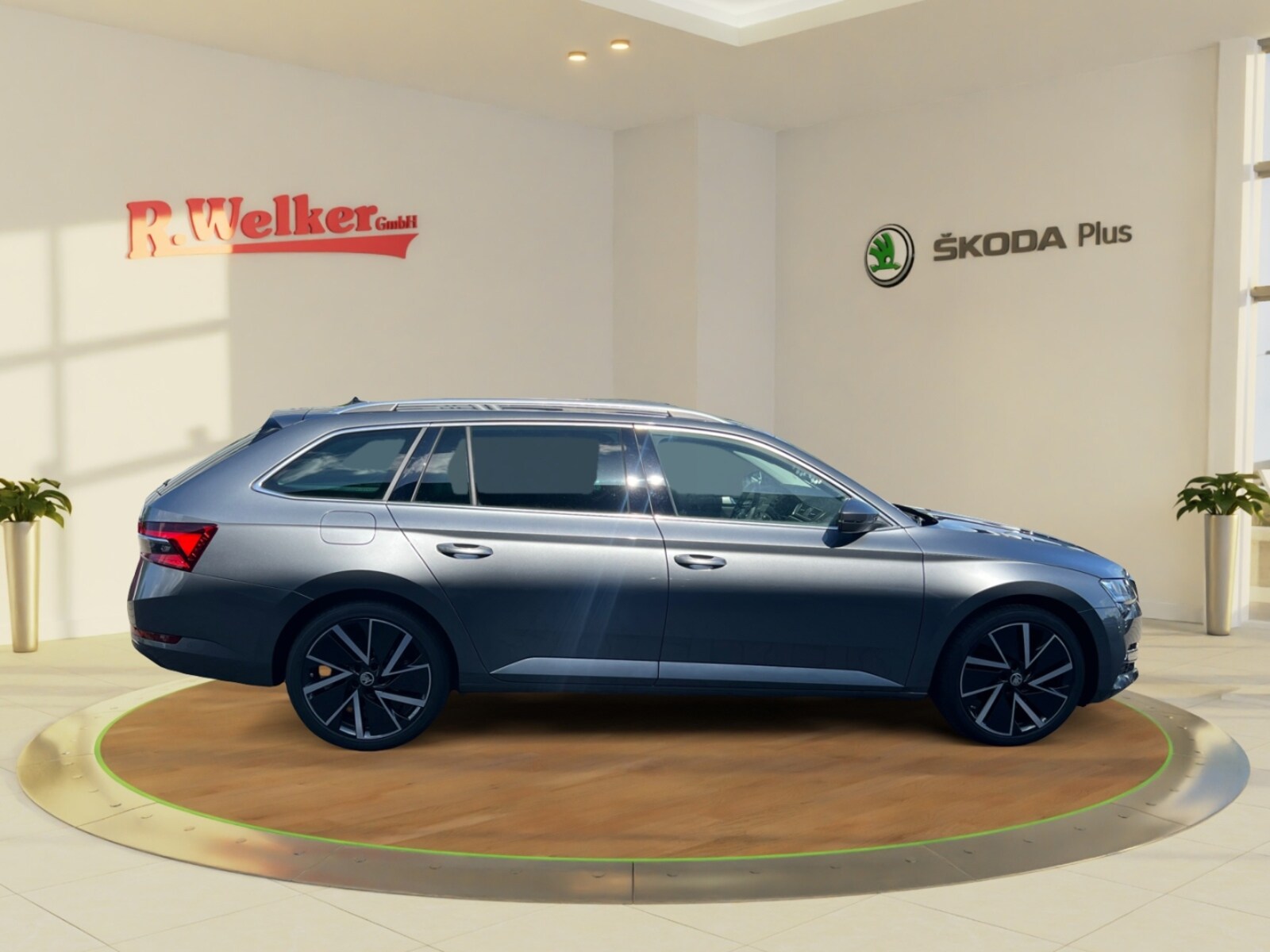 Škoda Superb Combi – Bild 5