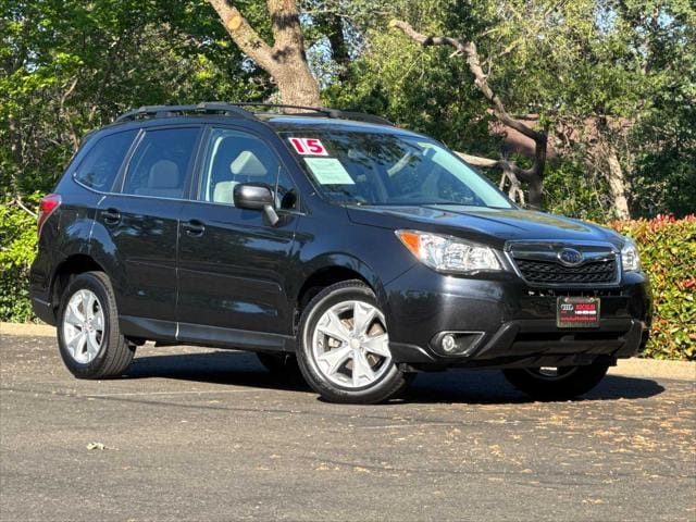 Used 2015 Subaru Forester i Limited with VIN JF2SJAHC2FH456099 for sale in Rocklin, CA