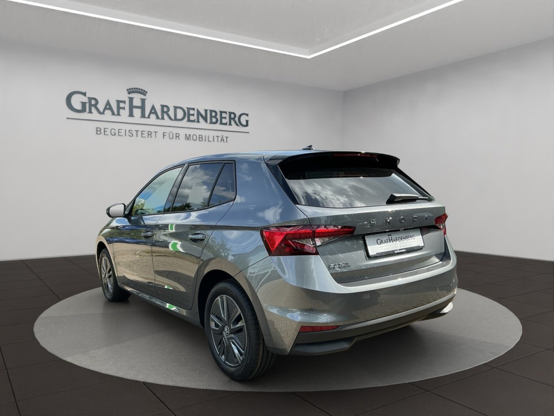 Skoda Fabia Tour