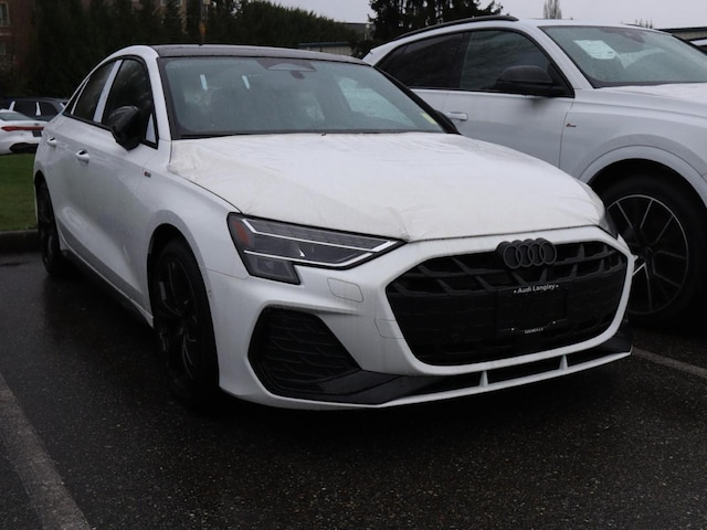 2026 Audi A3 Sedan