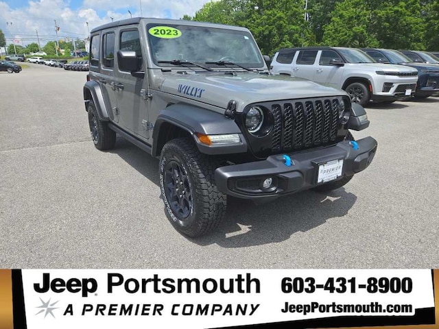 2023 Jeep Wrangler