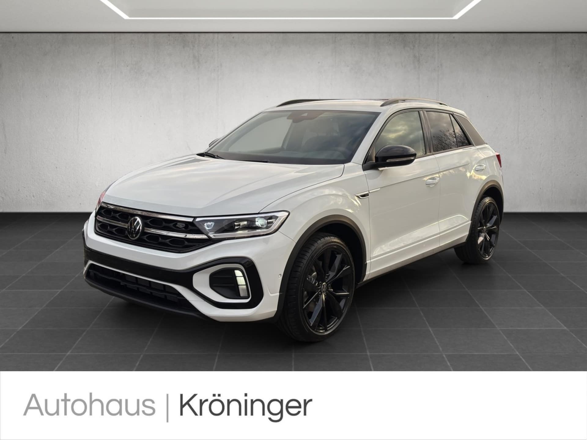 Volkswagen T-Roc R-Line