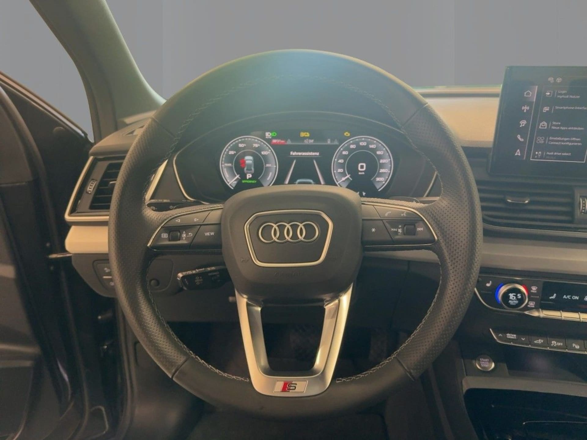 Audi Q5 TFSI e advanced