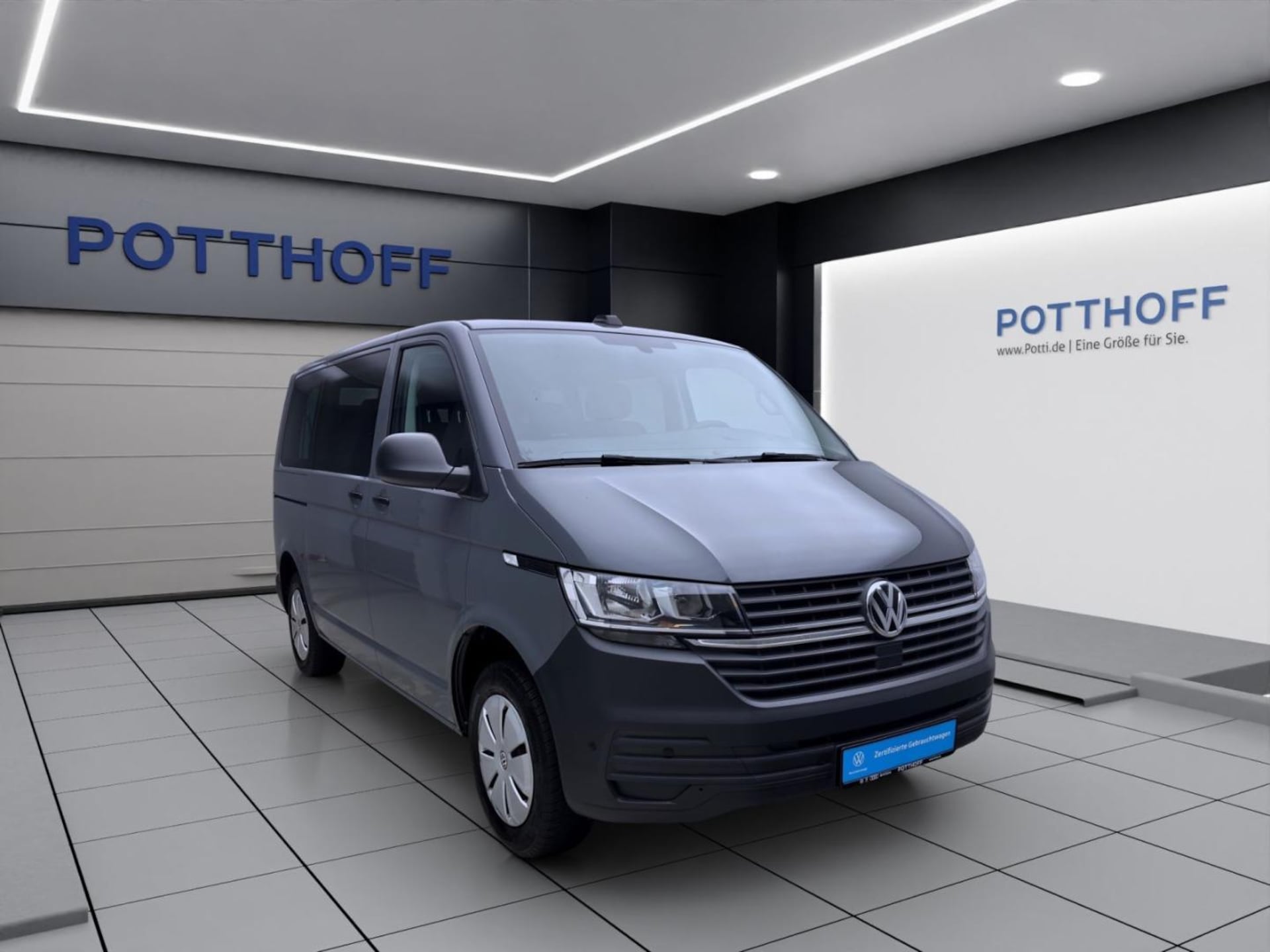 Volkswagen T6.1 Transporter Kombi kurzer Radstand