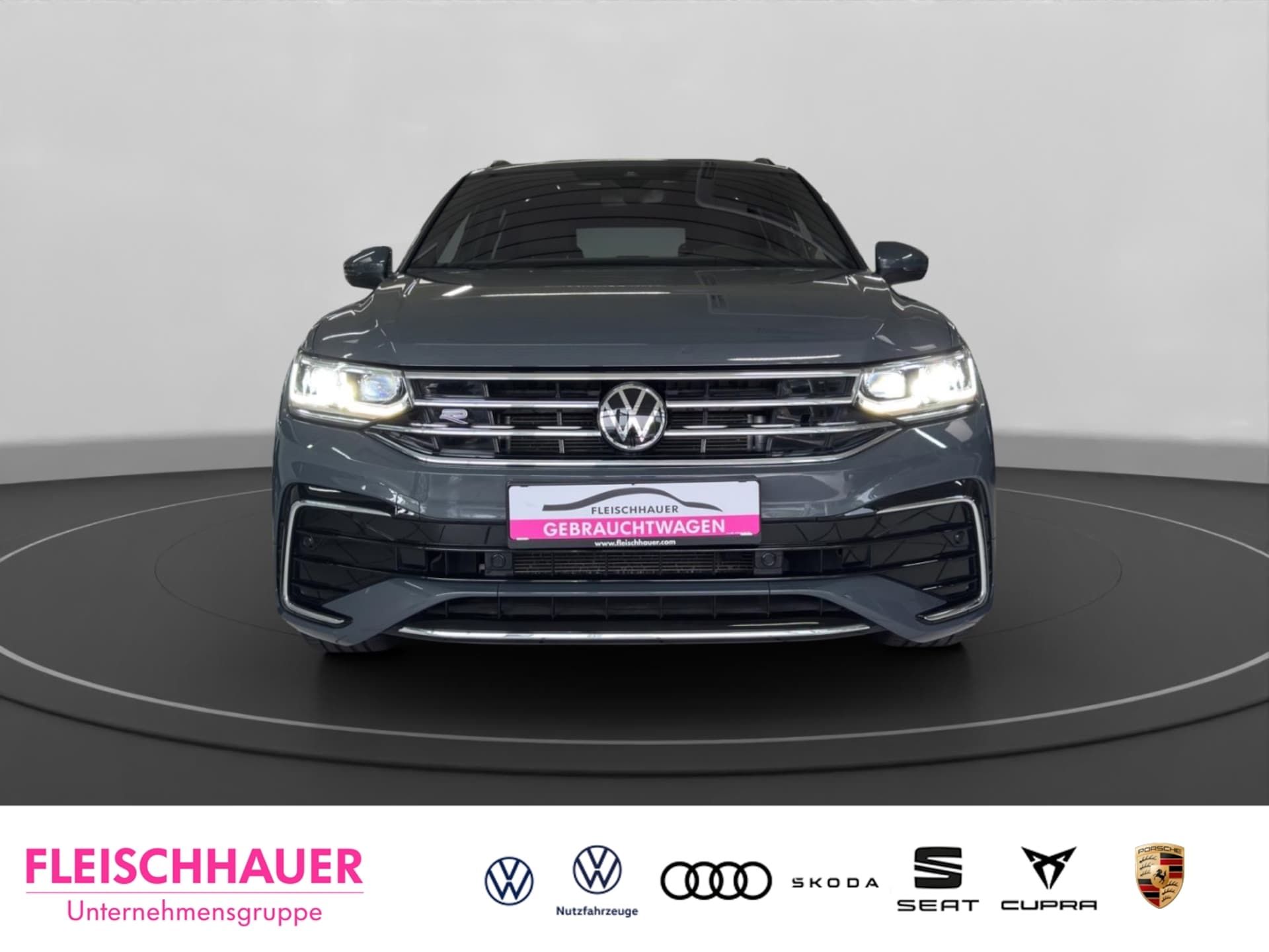 Volkswagen Tiguan R-Line