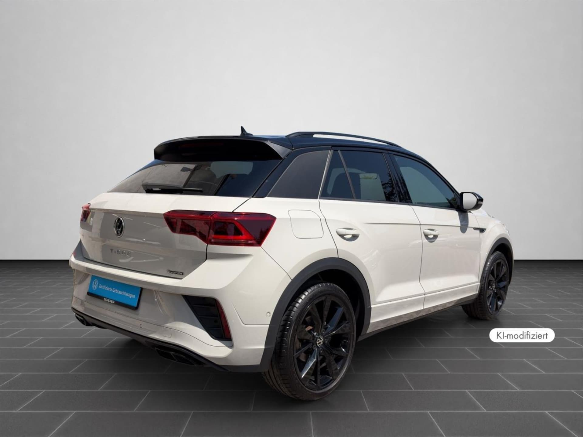 Volkswagen T-Roc R-Line