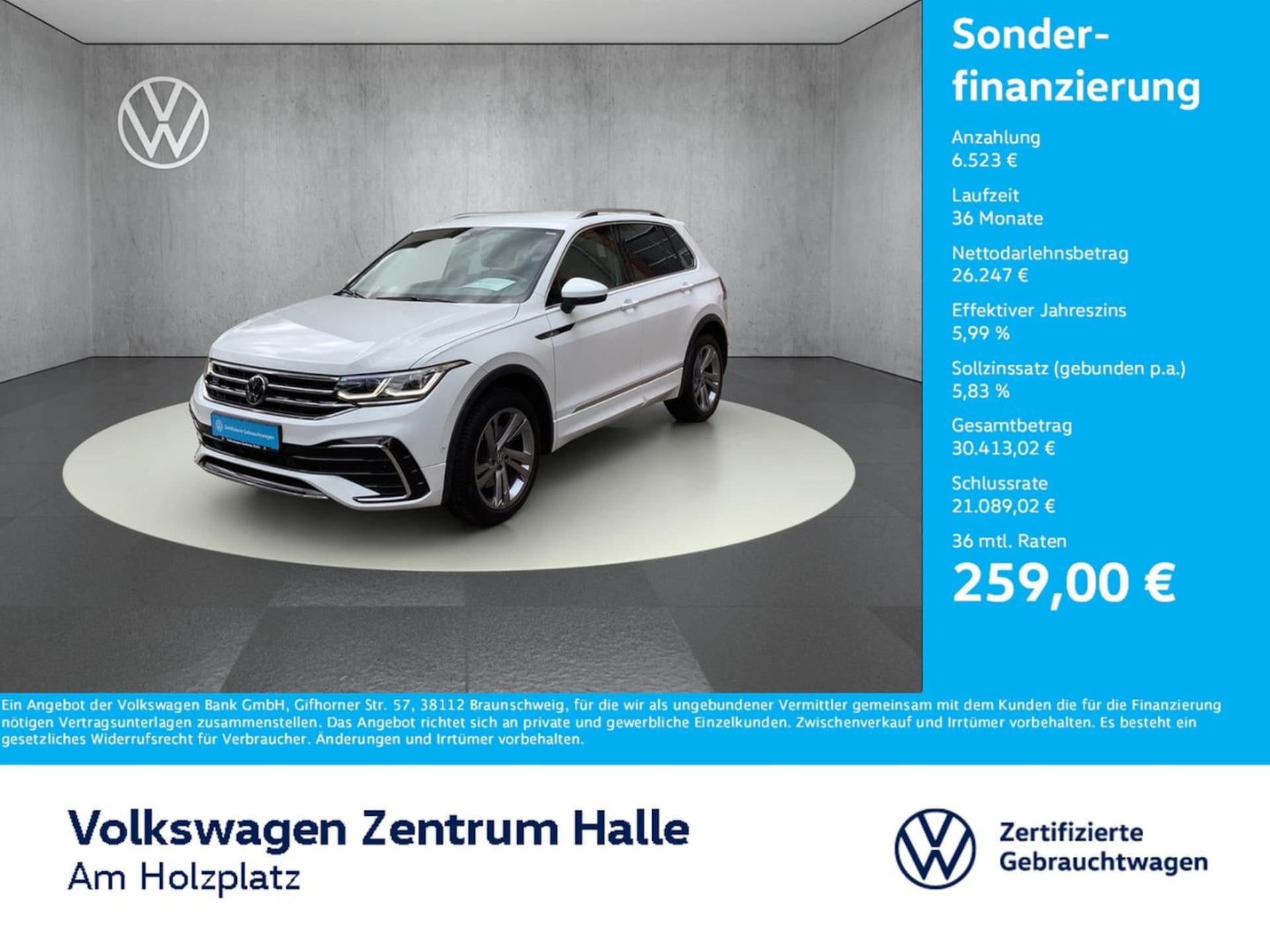 Volkswagen Tiguan R-Line