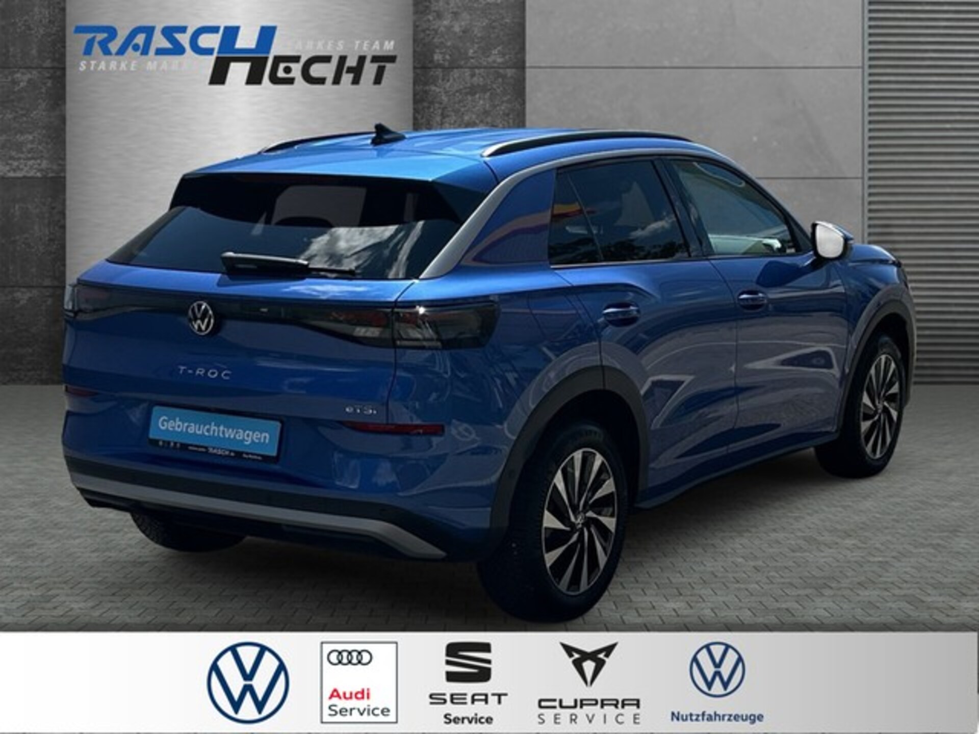 Volkswagen T-Roc Life