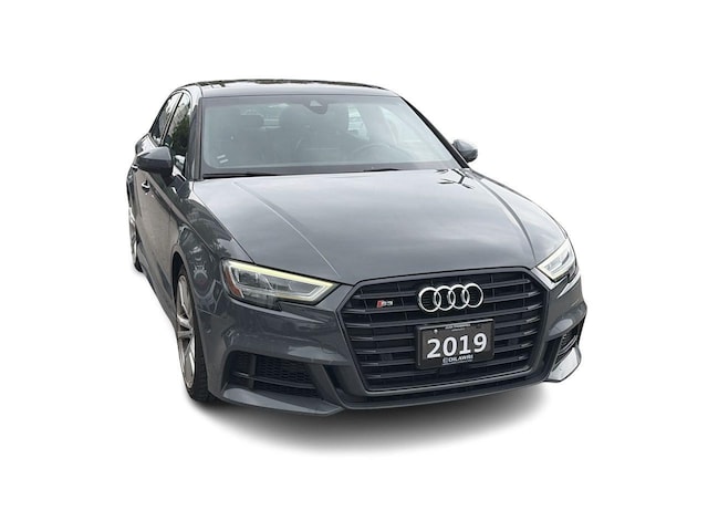 2019 Audi S3 Sedan