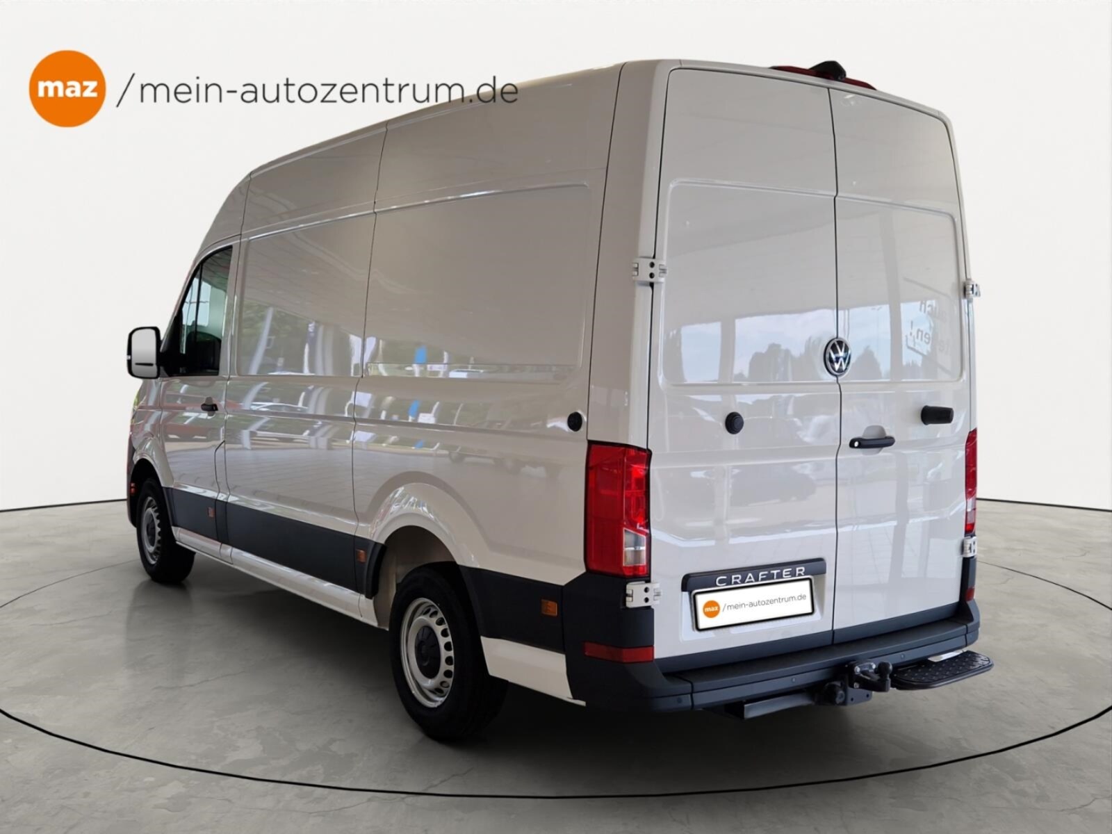 Volkswagen Crafter Kasten mittlerer Radstand – Bild 4