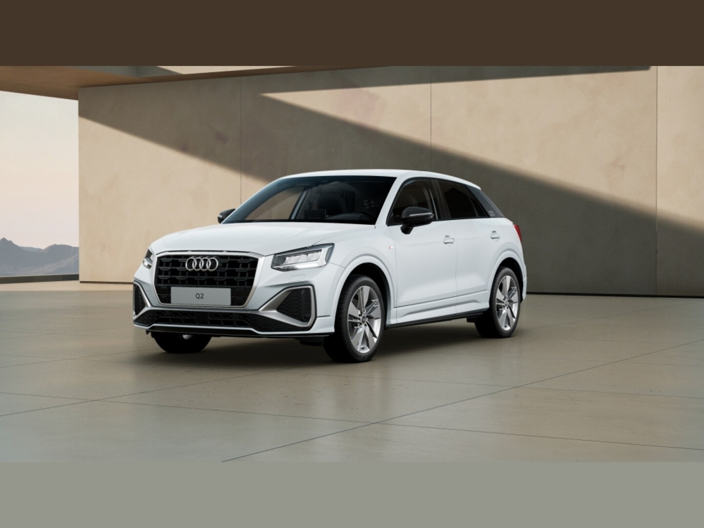 Bild über Audi Q2 S line 30 TFSI Schaltgetriebe - für weitere Informationen kontaktieren Sie den Audi Partner