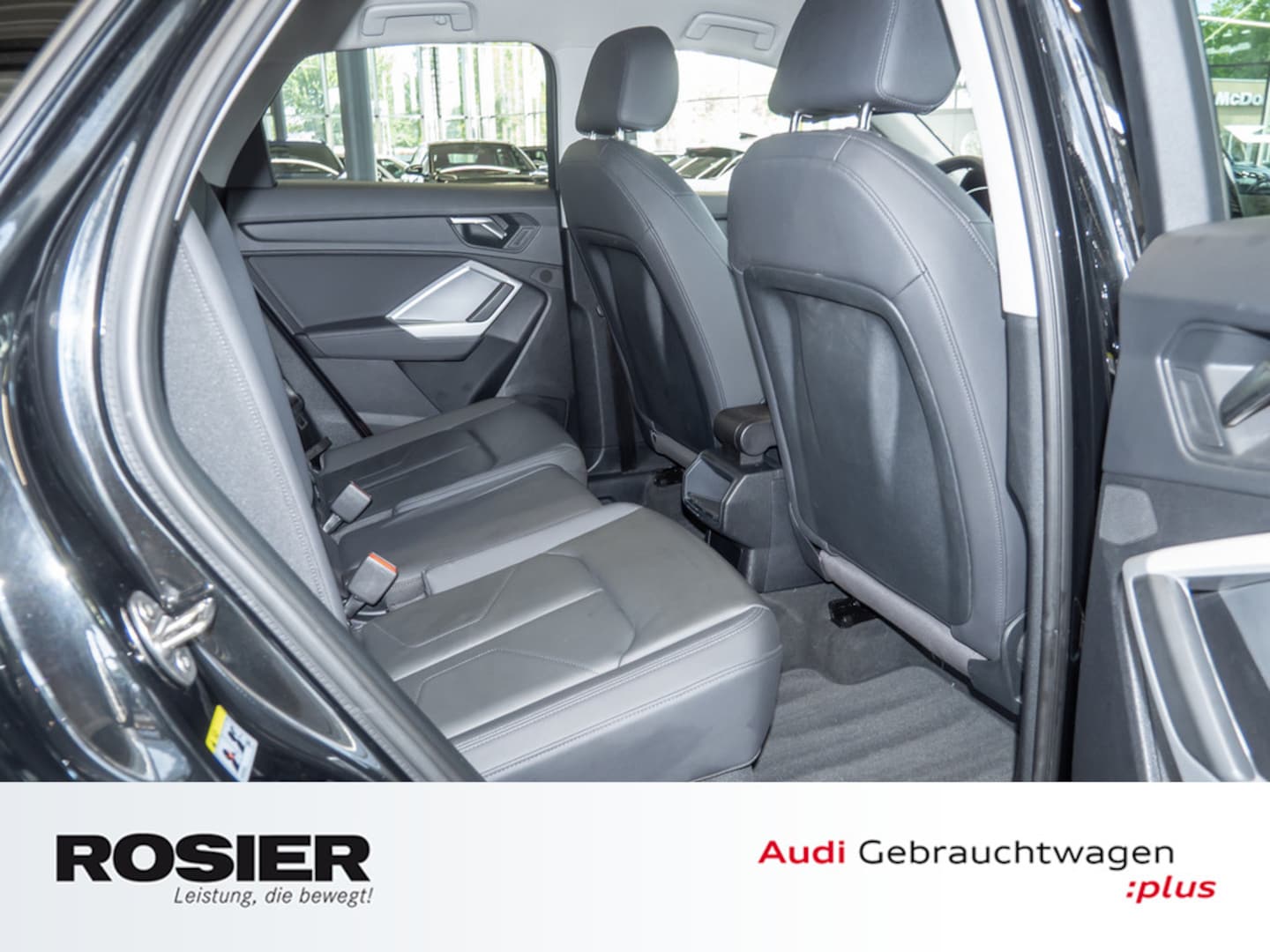 Bild über Audi Q3 Sportback S line 40 TFSI quattro S tronic - für weitere Informationen kontaktieren Sie den Audi Partner