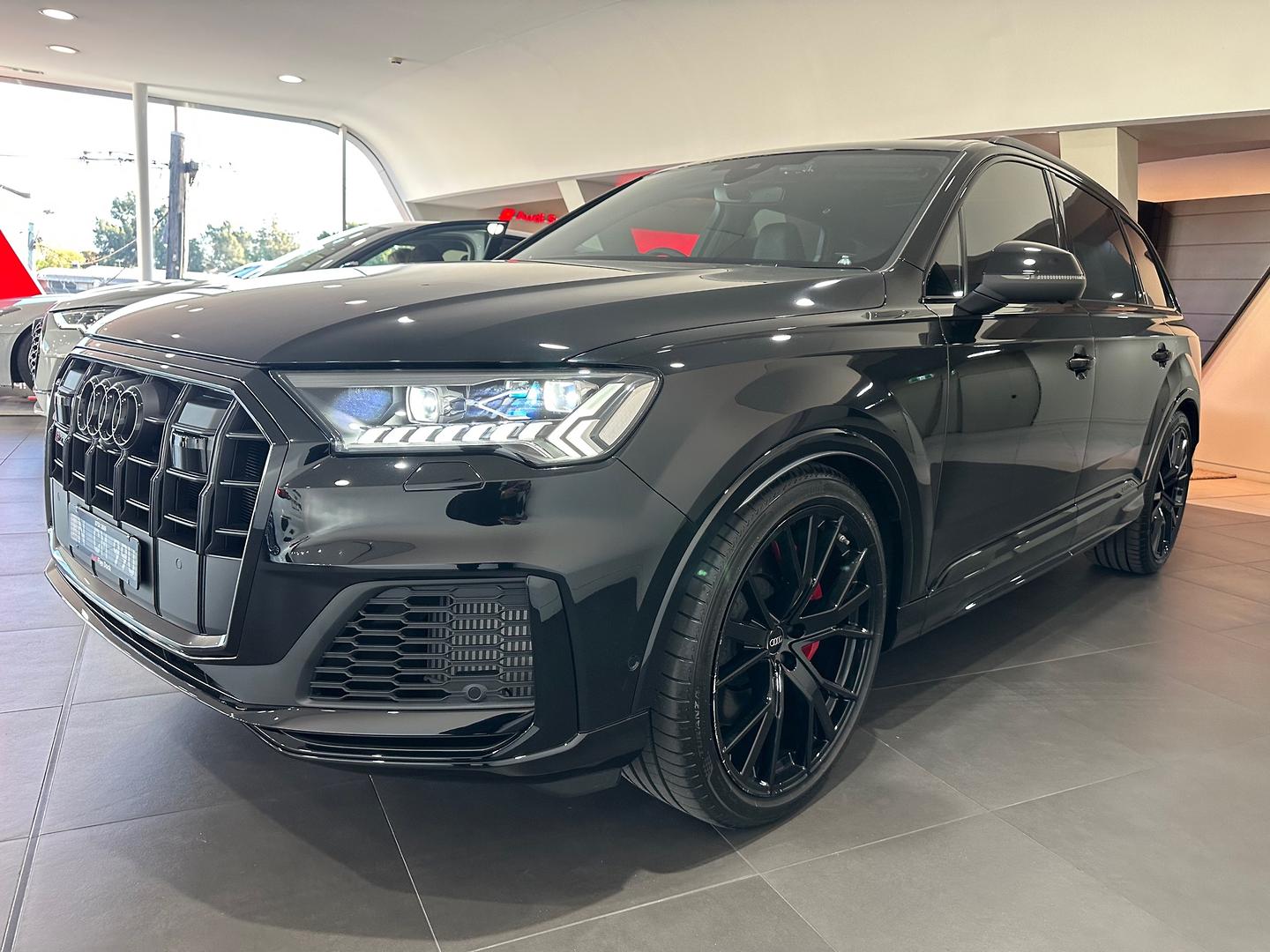 Image about Audi SQ7 SQ7 TFSI 373 kW tiptronic