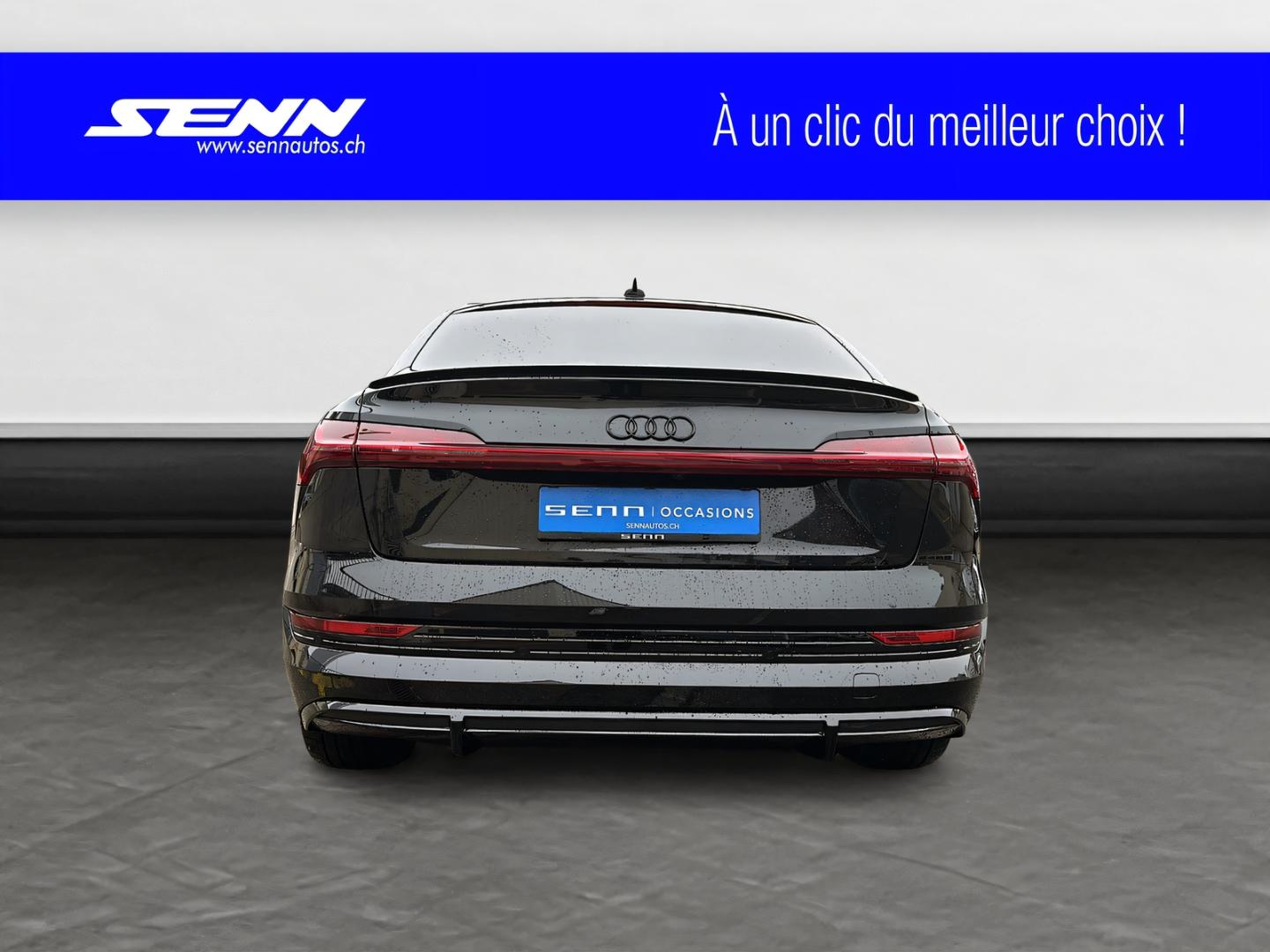 Image about Audi e-tron Sportback Attraction S line 50 quattro 230,00 kW