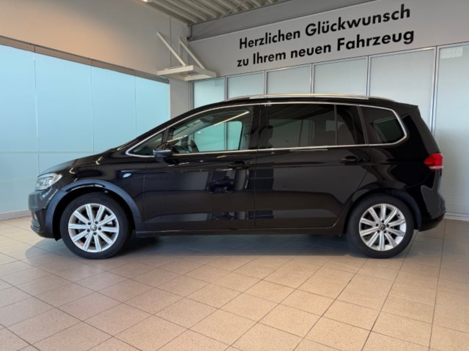 Volkswagen Touran Highline