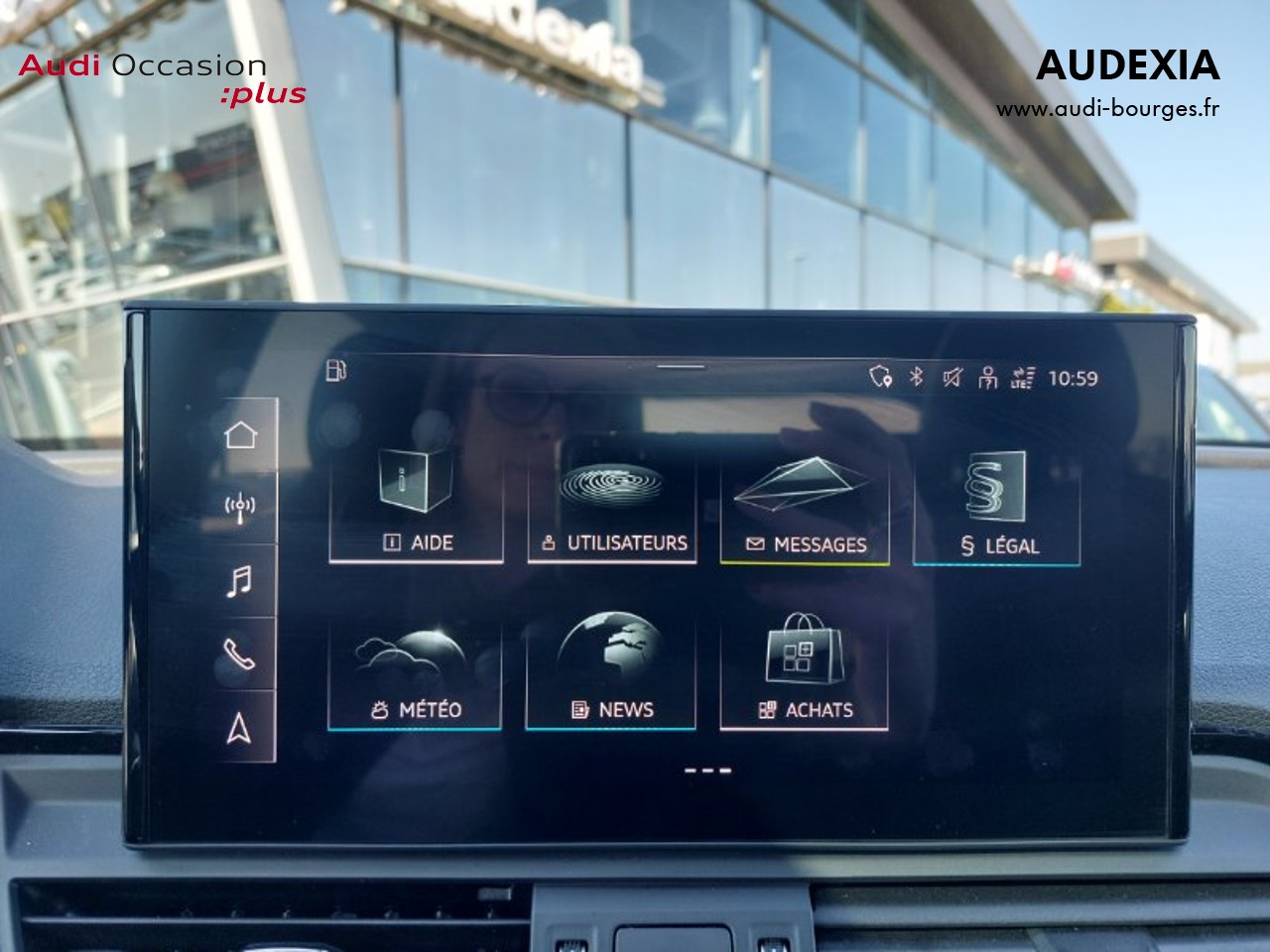 Image about Audi Q5 S line 35 TDI 120 kW (163 ch) S tronic