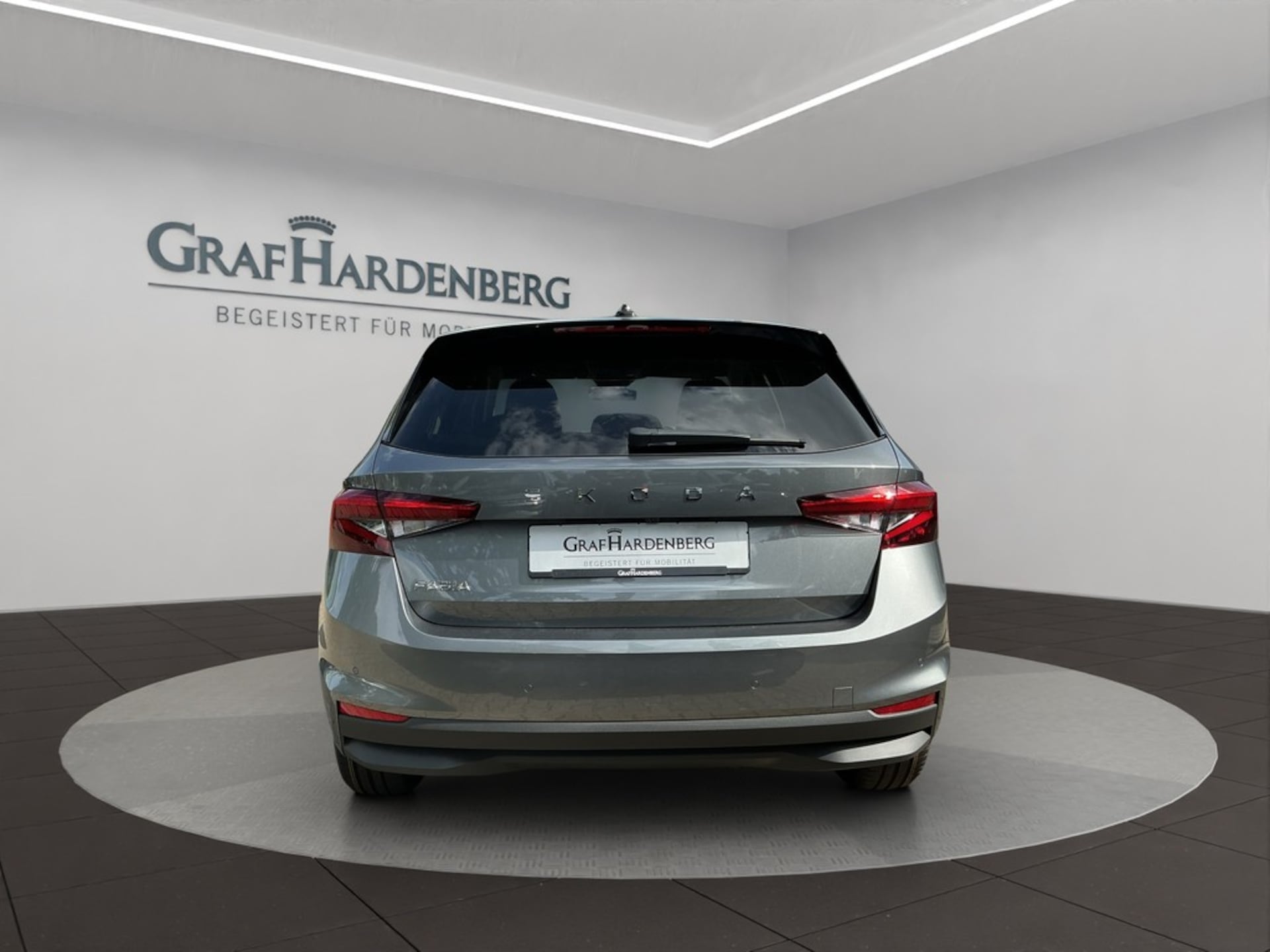 Skoda Fabia Tour