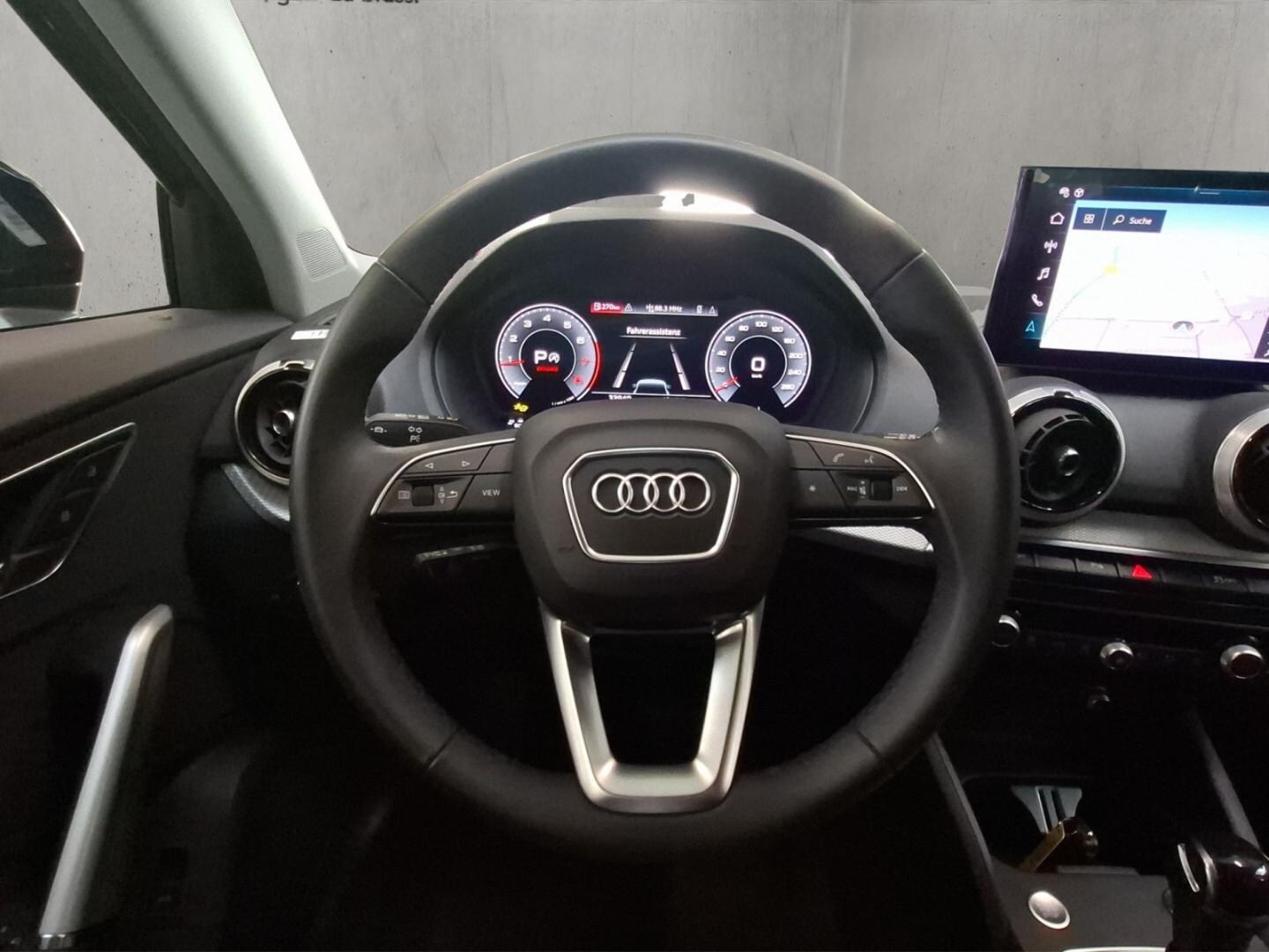 Bild über Audi Q2 S line 40 TFSI quattro S tronic - für weitere Informationen kontaktieren Sie den Audi Partner