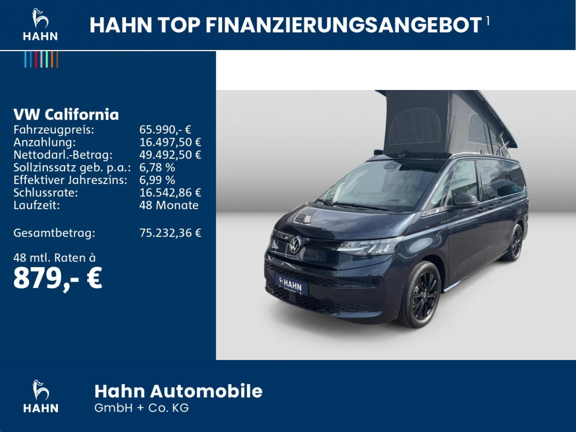 Volkswagen California Beach Camper