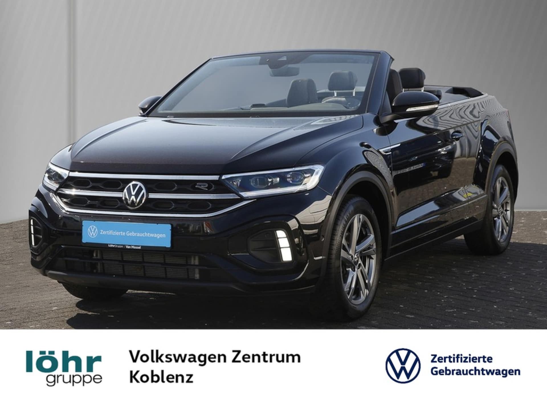 Volkswagen T-Roc Cabriolet R-Line