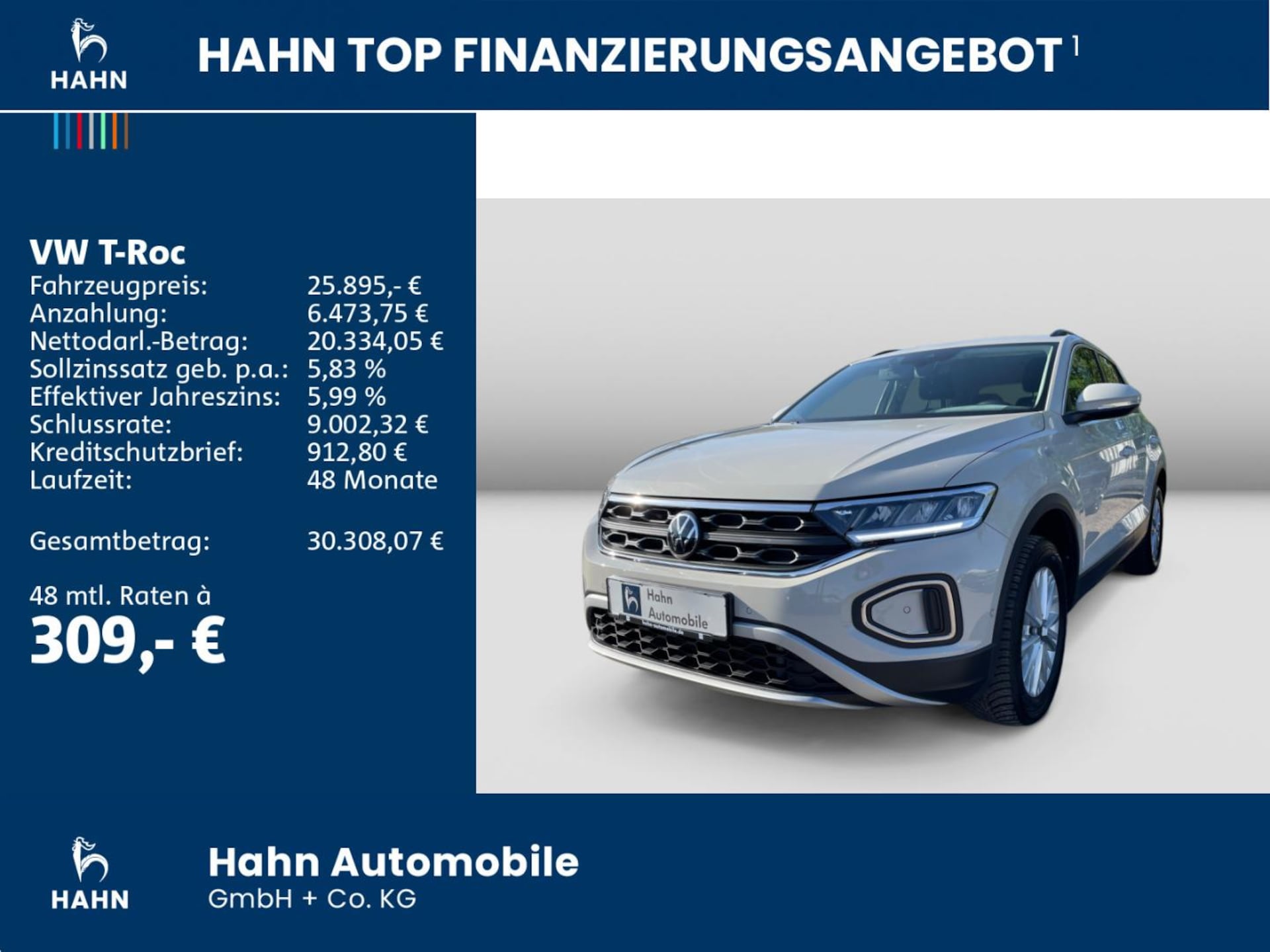 Volkswagen T-Roc Life