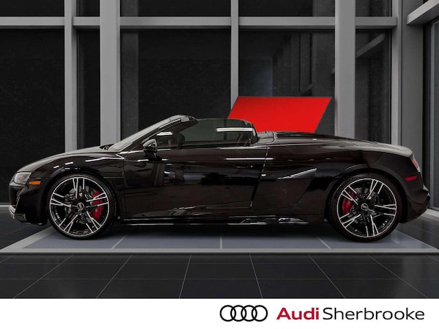 2023 Audi R8 Spyder V10 performance RWD